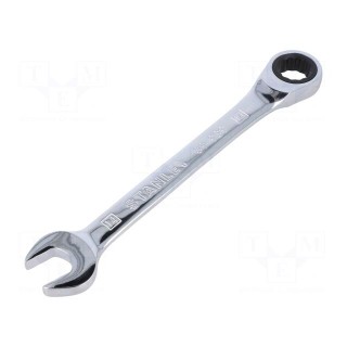Wrench | combination spanner,with ratchet | 14mm | nickel plated