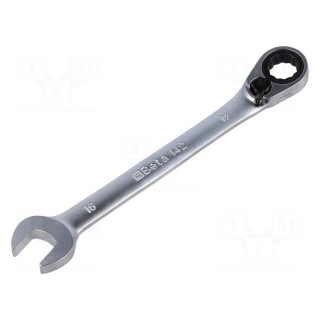 Wrench | combination spanner,with ratchet | 16mm
