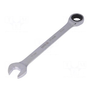 Key | combination spanner,with ratchet | 17mm