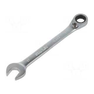 Wrench | combination spanner,with ratchet | 17mm | FATMAX®
