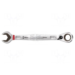 Wrench | combination spanner,with ratchet | 17mm | Joker
