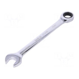 Key | combination spanner,with ratchet | 18mm