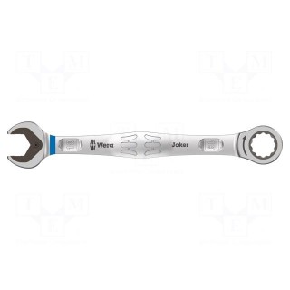 Key | combination spanner,with ratchet | 19mm | Overall len: 246mm