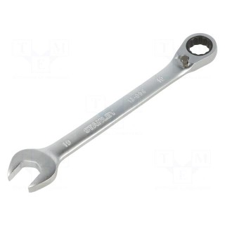 Wrench | combination spanner,with ratchet | 19mm | FATMAX®
