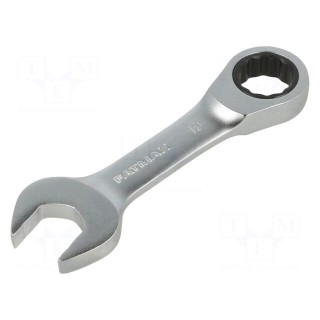 Wrench | combination spanner,with ratchet | 19mm | short | FATMAX®
