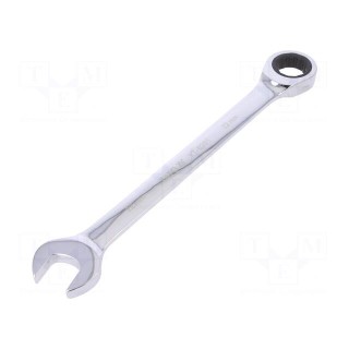 Key | combination spanner,with ratchet | 22mm