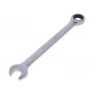 Wrench | combination spanner,with ratchet | 25mm