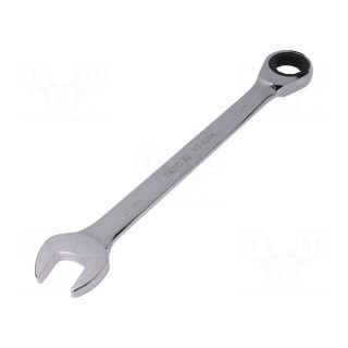 Wrench | combination spanner,with ratchet | 27mm