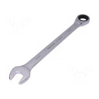 Key | combination spanner,with ratchet | 30mm