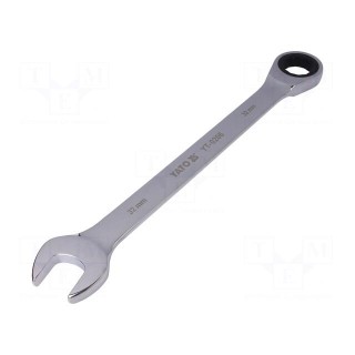 Key | combination spanner,with ratchet | 32mm