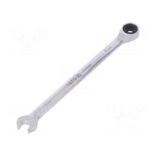 Key | combination spanner,with ratchet | 6mm
