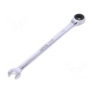Key | combination spanner,with ratchet | 7mm