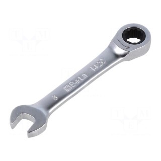 Wrench | combination spanner,with ratchet | 8mm | Overall len: 88mm