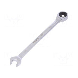 Key | combination spanner,with ratchet | 9mm