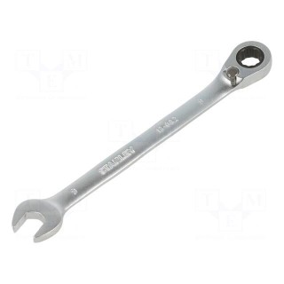 Wrench | combination spanner,with ratchet | 9mm | FATMAX®