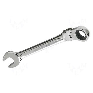 Wrench | combination spanner,with ratchet,with joint | 8mm