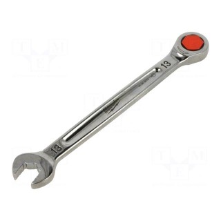 Wrench | combination spanner,with ratchet | 13mm | Maxbite