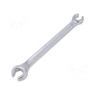 Wrench | flare nut wrench | 10mm,12mm | chromium plated steel