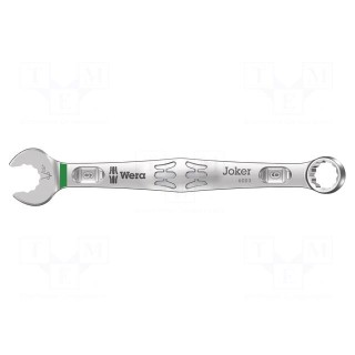 Wrench | inch,combination spanner | 9mm | steel | Joker 6003 | L: 120mm
