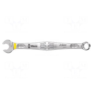 Wrench | inch,combination spanner | steel | Joker 6003 | 105mm | 1/4"
