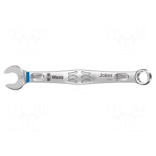 Wrench | inch,combination spanner | steel | Joker 6003 | 115mm | 5/16"