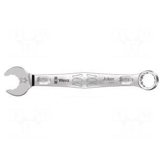 Wrench | inch,combination spanner | steel | Joker 6003 | 182mm | 5/8"