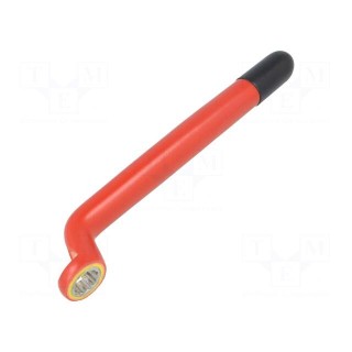 Wrench | insulated,single sided,box | 10mm | 1kV | tool steel