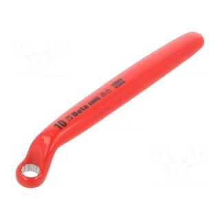 Wrench | insulated,single sided,box | 10mm