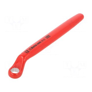 Wrench | insulated,single sided,box | 12mm