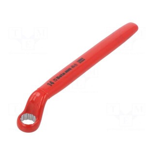 Wrench | insulated,single sided,box | 14mm