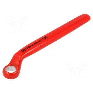 Wrench | insulated,single sided,box | 16mm