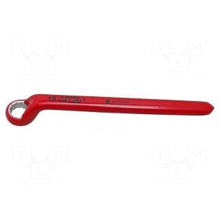 Wrench | insulated,single sided,box | 19mm