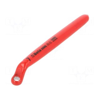 Wrench | insulated,single sided,box | 7mm