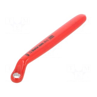 Wrench | insulated,single sided,box | 9mm