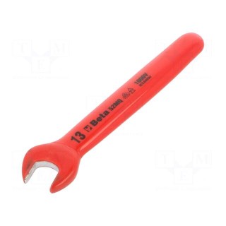 Wrench | insulated,single sided,spanner | 13mm