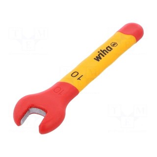 Wrench | insulated,spanner | 10mm | Overall len: 110mm
