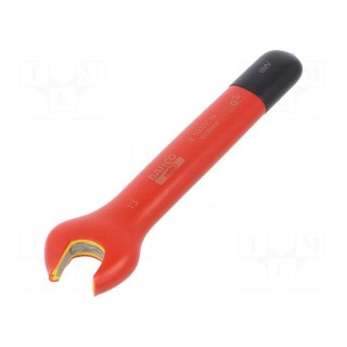 Wrench | insulated,spanner | 13mm | 1kV | tool steel | L: 135mm