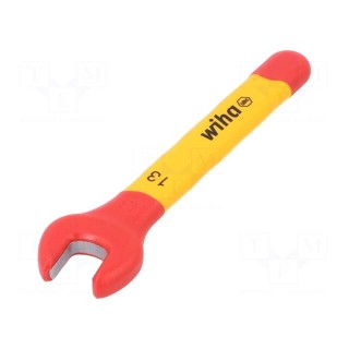 Wrench | insulated,spanner | 13mm | Overall len: 135mm