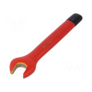 Key | insulated,spanner | 16mm | IEC 60900,VDE | tool steel | 157mm