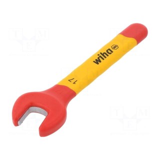 Wrench | insulated,spanner | 17mm | Overall len: 160mm