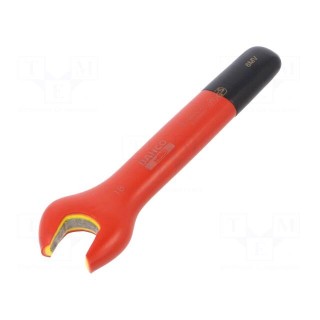 Key | insulated,spanner | 18mm | IEC 60900,VDE | tool steel | 170mm