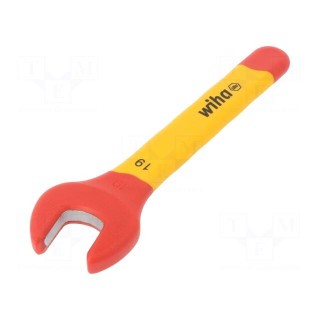 Wrench | insulated,spanner | 19mm | Overall len: 175mm