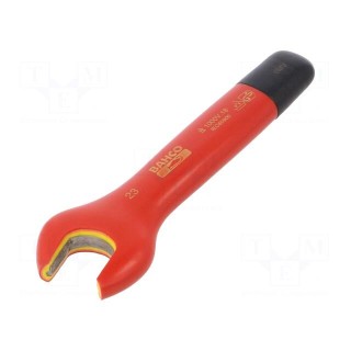 Wrench | insulated,spanner | 23mm | 1kV | tool steel | L: 203mm