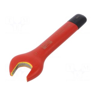 Wrench | insulated,spanner | 27mm | 1kV | tool steel | L: 225mm