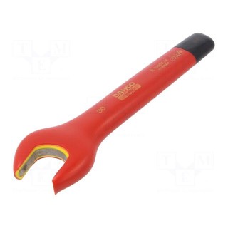 Wrench | insulated,spanner | 30mm | 1kV | tool steel | L: 240mm