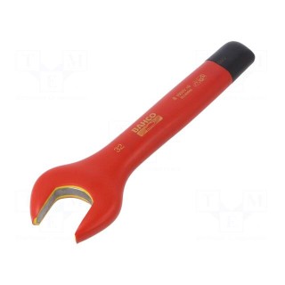 Wrench | insulated,spanner | 32mm | 1kV | tool steel | L: 250mm