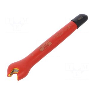 Key | insulated,spanner | 6mm | IEC 60900,VDE | tool steel | 92mm | 1kV