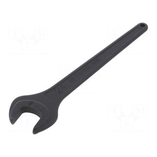 Wrench | single sided,spanner | 24mm | Chrom-vanadium steel