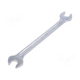 Wrench | spanner | 10mm,11mm | chromium plated steel | MOTOR | L: 155mm
