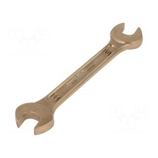 Wrench | spanner | 10mm,11mm | Overall len: 115mm | aluminum bronze